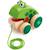 Grenouille jouet en bois Vert 3 - vertbaudet enfant 