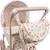 Landau pour poupée grandes roues somerset Blanc, rose, marron 4 - vertbaudet enfant 