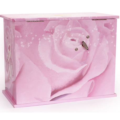 Commode à musique ballerine rose Rose 3 - vertbaudet enfant 