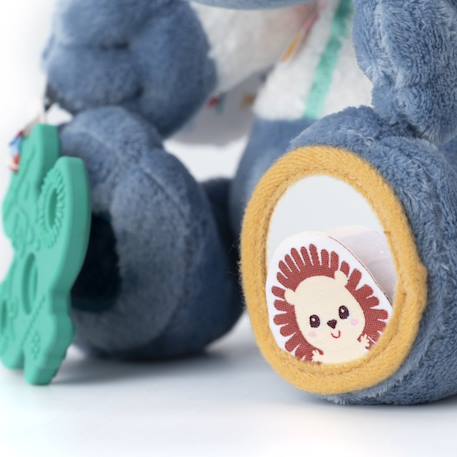 Peluche d'activités Bleu, rouge, noir 5 - vertbaudet enfant 