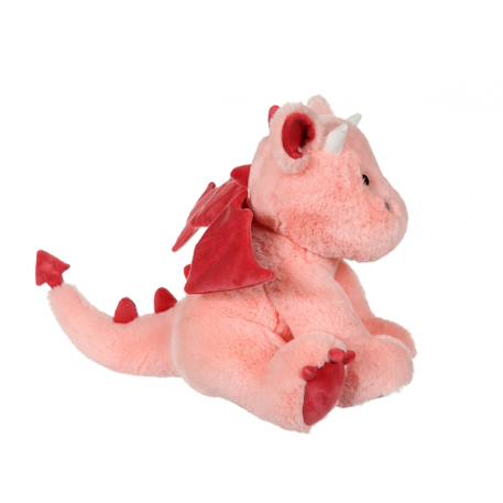 Peluche - peluche dragon trendy, rose poudré 30 cm Rose 5 - vertbaudet enfant 