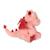 Peluche - peluche dragon trendy, rose poudré 30 cm Rose 5 - vertbaudet enfant 