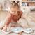 Livre d'éveil deer friends Multicolore+Sable 9 - vertbaudet enfant 