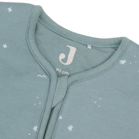 Gigoteuse hiver manches amovibles rib tog 3.5 en coton Ecru+Vert+Vert 10 - vertbaudet enfant 