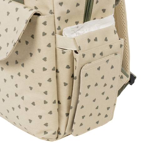 Sac à dos Vert, écru 6 - vertbaudet enfant 
