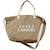 Sac cabas xl velours a la vie à l'amour Beige 1 - vertbaudet enfant 