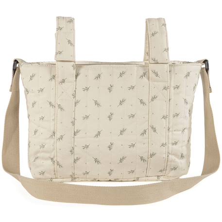 Sac à poussette crossbody mimosa vert Ecru, vert 4 - vertbaudet enfant 