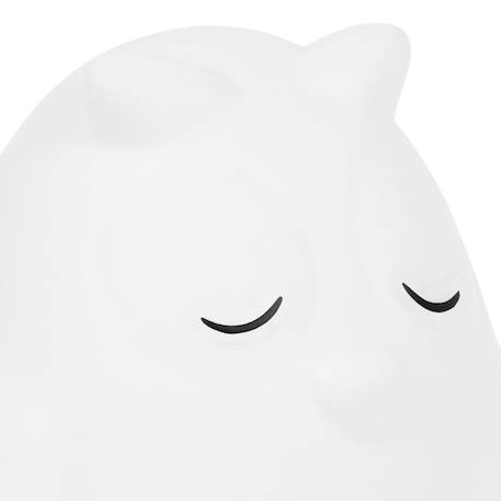 Veilleuse murale tactile oscar le hibou (24 cm) Blanc, noir 5 - vertbaudet enfant 