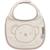 Lot de 5 bavoirs imperméables miffy and friends Beige, marron+Bleu, marron, écru+Ecru, marron, rose 3 - vertbaudet enfant 