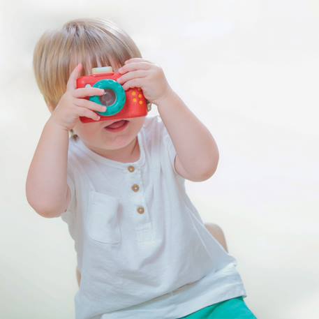 Mon premier appareil photo Rouge 3 - vertbaudet enfant 