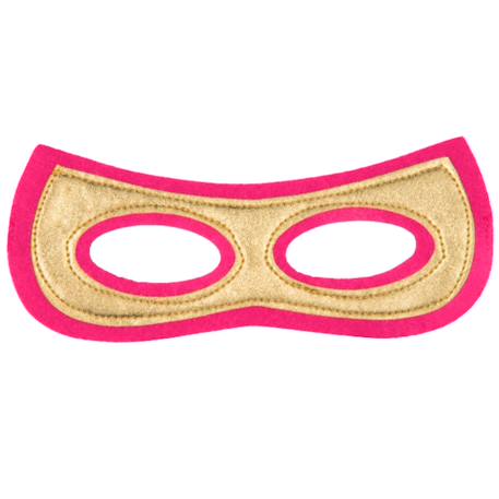 Set de supergirl rose (4-10 ans) Rose, doré 5 - vertbaudet enfant 