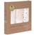 Lot de 3 langes en bambou vert d'eau garden explorer (80 x 80 cm) Marron, écru+Rose clair, violet 7 - vertbaudet enfant 