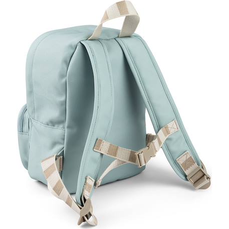 Sac à dos enfant canvas elphee bleu Bleu 2 - vertbaudet enfant 