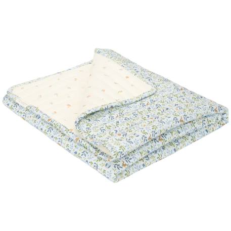 Couverture de berceau Blanc, multicolore+Bleu 6 - vertbaudet enfant 