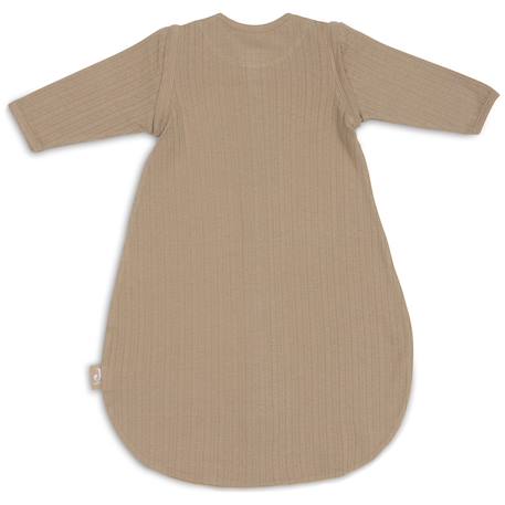 Gigoteuse à manches amovibles ajour biscuit (0-3 mois) Marron 3 - vertbaudet enfant 