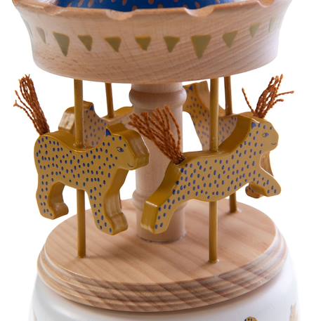 Carrousel birdy Bleu, rose+Marron, bleu+Multicolore+Rose, blanc, violet 5 - vertbaudet enfant 