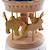 Carrousel birdy Bleu, rose+Marron, bleu+Multicolore+Rose, blanc, violet 5 - vertbaudet enfant 