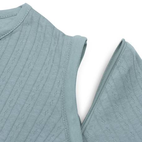 Gigoteuse à manches amovibles ajour sea green (3-6 mois) Vert d'eau 4 - vertbaudet enfant 