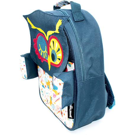 Sac à dos enfant Bleu, jaune, blanc 4 - vertbaudet enfant 