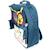 Sac à dos enfant Bleu, jaune, blanc 4 - vertbaudet enfant 