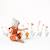 Sticker easy fleurs des champs Vert clair, gris, rouge 2 - vertbaudet enfant 