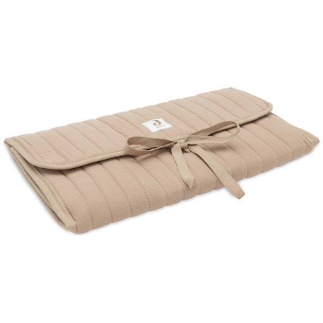 Tapis à langer nomade Marron, écru 4 - vertbaudet enfant 