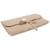 Tapis à langer nomade Marron, écru 4 - vertbaudet enfant 