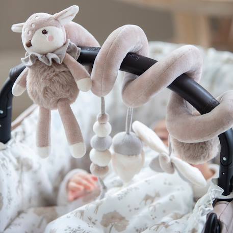 Spirale d'activité petit cerf nara Beige 6 - vertbaudet enfant 