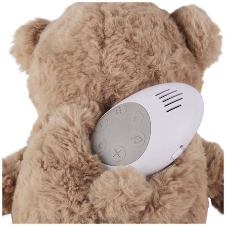 Peluche bruit blanc Beige+Beige, noir+Marron 16 - vertbaudet enfant 