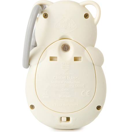 Veilleuse nomade sweet dreamz on the go chouette Ecru, gris 4 - vertbaudet enfant 