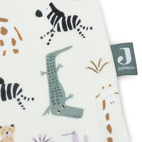 Gigoteuse légère jersey jungle jambo tog 0,5 (6-18 mois) Ecru, vert, orange 3 - vertbaudet enfant 