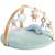 Tapis d'éveil réversible cozy spot loamy Vert d'eau, blanc, orange 2 - vertbaudet enfant 