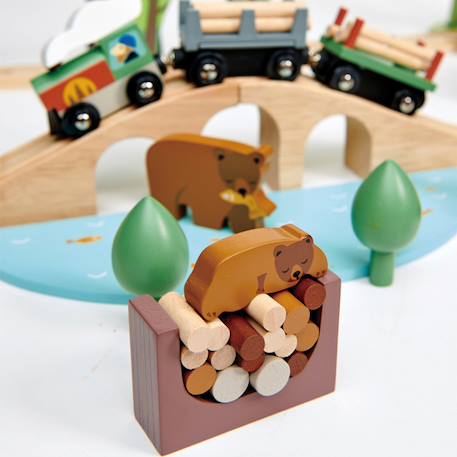 Circuit train Beige, vert 2 - vertbaudet enfant 
