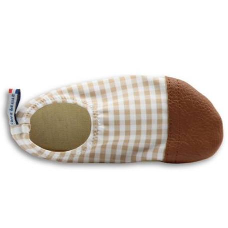 Chaussons tout-terrain les petits cœurs (pointures 24-26) Beige, marron+Blanc, beige, marron+Ecru, beige, marron+Ecru, rouge, marron+Marron, noir+Vert d'eau, écru 7 - vertbaudet enfant 