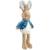 Peluche pierre lapin Bleu, marron+Rose, marron, écru 2 - vertbaudet enfant 
