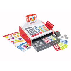 Jouet-Jeux d'imitation-Cuisines et dinette-Jeu caisse enregistreuse enfants