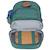 Mini sac à dos carré little gang khaki clair Vert foncé 3 - vertbaudet enfant 