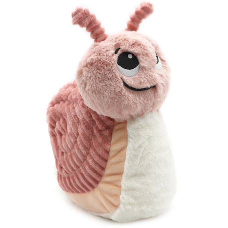 Peluche speedou l'escargot maman et bébé Rose, noir, blanc+Taupe, noir, blanc 5 - vertbaudet enfant 