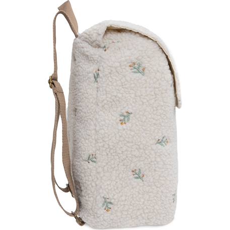 Sac à dos bébé teddy lovely Gris, vert 3 - vertbaudet enfant 