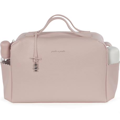 Sac à langer icon smoke Bleu+Crème+Marron+Rose+Vert 21 - vertbaudet enfant 