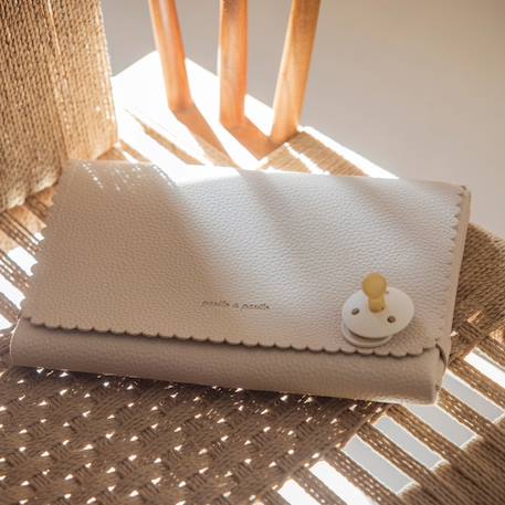 Tapis à langer icon cream Beige+Marron+Rose 5 - vertbaudet enfant 