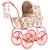 Landau pour poupée minnie twinkle Rose, bleu 4 - vertbaudet enfant 