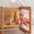 Peluche - attache tétine bebe bamboo renard - 13 cm s/carte Orange 4 - vertbaudet enfant 
