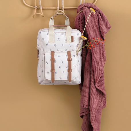 Sac à dos enfant swallow Bleu, beige, marron+Ecru, marron, rouge+Marron, blanc+Violet, marron, rose 8 - vertbaudet enfant 