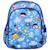 Sac à dos à poche isotherme pirates Bleu, noir, jaune 2 - vertbaudet enfant 