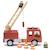 Camion de pompiers rouge Rouge 4 - vertbaudet enfant 