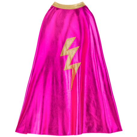 Set de supergirl rose (4-10 ans) Rose, doré 3 - vertbaudet enfant 