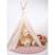 Peluche - peluche ours patachon crème - 80 cm Beige 5 - vertbaudet enfant 