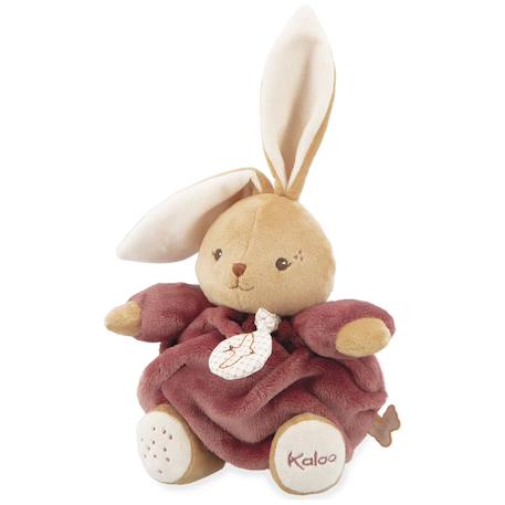 Peluche musicale patapouf Rouge, beige, blanc 3 - vertbaudet enfant 