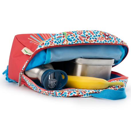Sac à dos anais Bleu, jaune, rouge+Rose, jaune, beige+Rouge, bleu 15 - vertbaudet enfant 